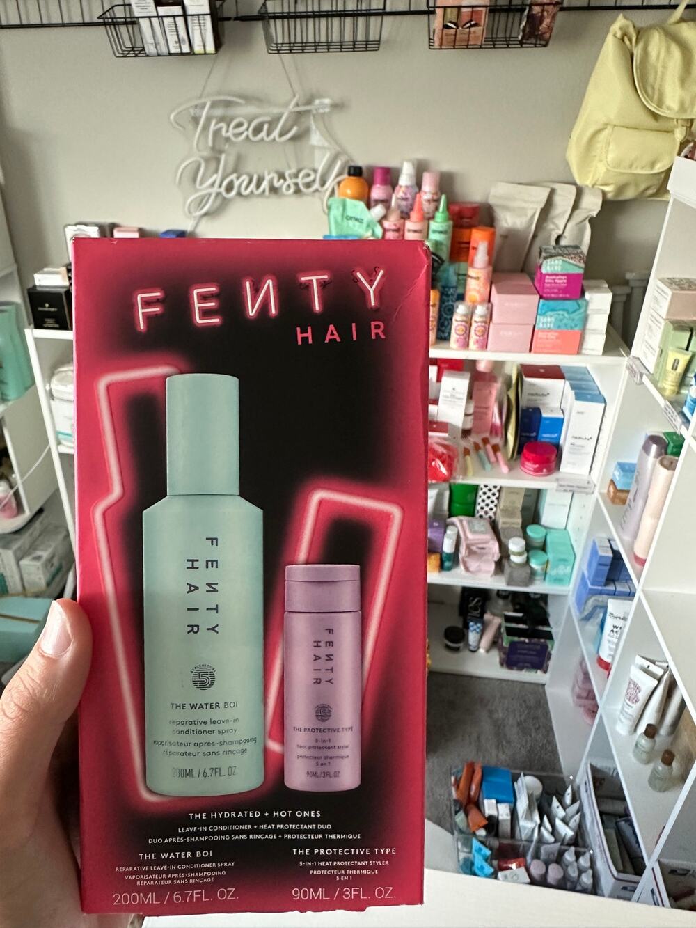 Fenty Hair The Hydrated + Hot Ones